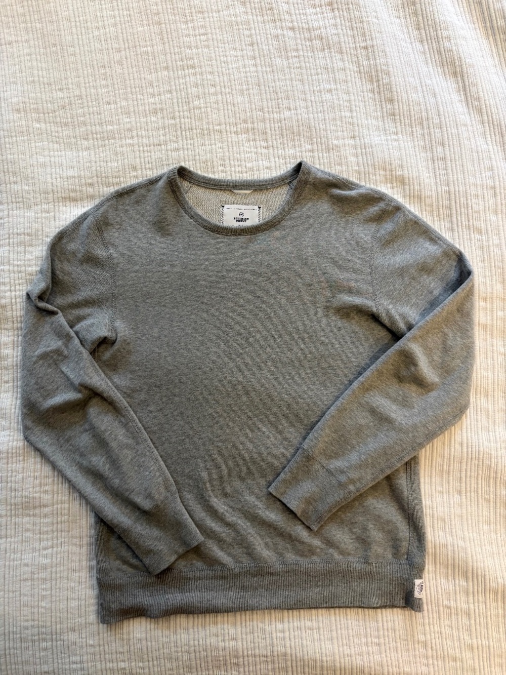 Reigning Champ lightweight sweatshirt